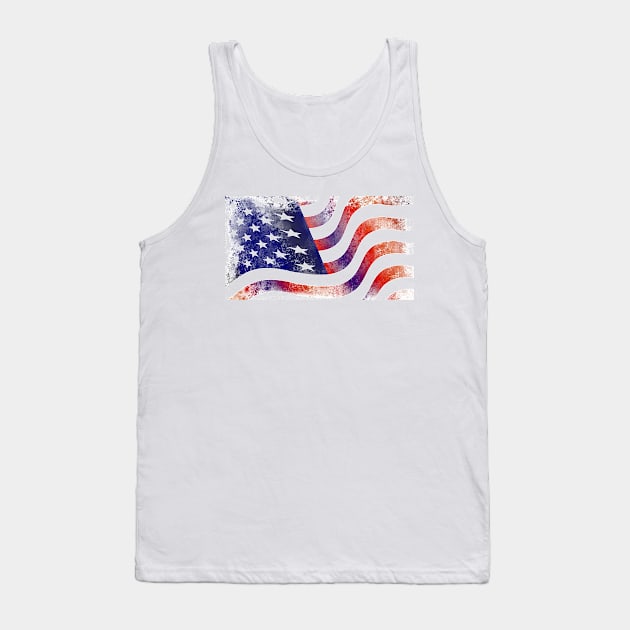 American Flag Tank Top by Simple Ever